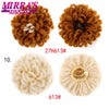 Synthetic Afro Puff Drawstring Ponytail Hair Bun 10 Inch Short Afro Kinkys Curly Afro Bun Extension Hairpieces Large Size