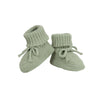 Baby Schuhe Baumwolle Gestrickte Neugeborene Mädchen Jungen Stiefel Mode Einfarbig Warme Kleinkind Kind Slip-On Bettschuhe Handgemacht 0-18M Fußbekleidung