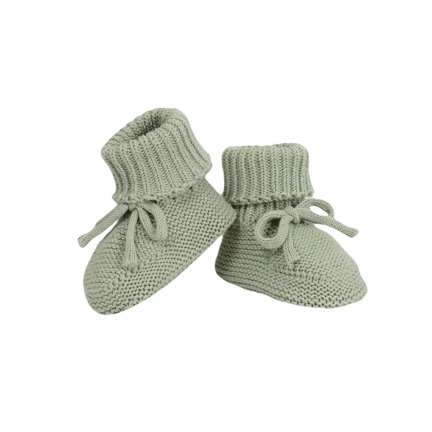 Baby Schuhe Baumwolle Gestrickte Neugeborene Mädchen Jungen Stiefel Mode Einfarbig Warme Kleinkind Kind Slip-On Bettschuhe Handgemacht 0-18M Fußbekleidung