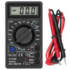 Digital-Multimeter-Tester, DT830B Elektrischer Voltmeter-Amperemeter, tragbares Volt-Multimeter, Autobatterietester, Stromkreistester