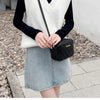 2023 Tassel Small Messenger Bag For Women Trend Lingge Embroidery Camera Female Shoulder Bag Fashion Chain Ladies Crossbody Bags