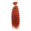 Menschenhaar zum Flechten, Tiefwellen-Bulk zum Flechten, ohne Tressen, Tief gelocktes Flechthaar für Boho Braids, brasilianisches Echthaar
