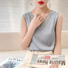 Silk halter V-neck sleeveless bodice Satin vest lace with beautiful back summer jacket with suit top