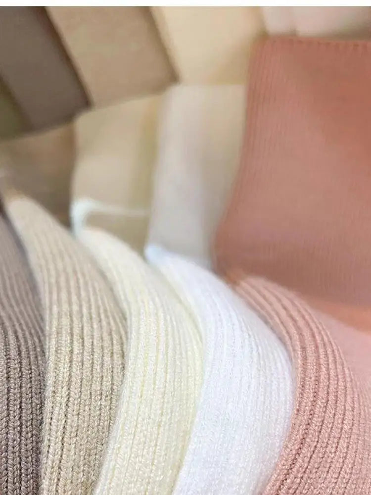 2026 Summer Women Sexy Sleeveless Tops Fashion Short Square Collar Tank Tops 6 Colors Knitted