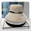 Light Luxury Fashion Pot Hat Summer Simple and Versatile Thin Breathable Fisherman Cap Spring and Autumn Outdoor Outing Sun Hats