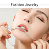 18K Gold/Silver Color 6mm Full Sideways Necklace 8/18/20/24 Inch Chain For Woman Men Fashion Wedding Engagement Jewelry