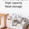 Large Capacity Cosmetic Storage Box Makeup Drawer Organizer Jewelry Nail Polish Makeup Container Desktop Sundries Storage Box