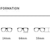 Modern Oversize Rimless Sunglasses For Men And Women Stylish Square Frameless Female Glasses Brand UV400