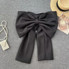 Women Hotsweet Sleeveless Sexy Zipper Chic Three-dimensional Butterfly Bow Slim Strapless Tank Top High Street Autumn Clothing