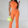 pants sets women summer outfits for women 2023 two piece set for woman 2 piece sets woman outfit crop top pants summer clothes