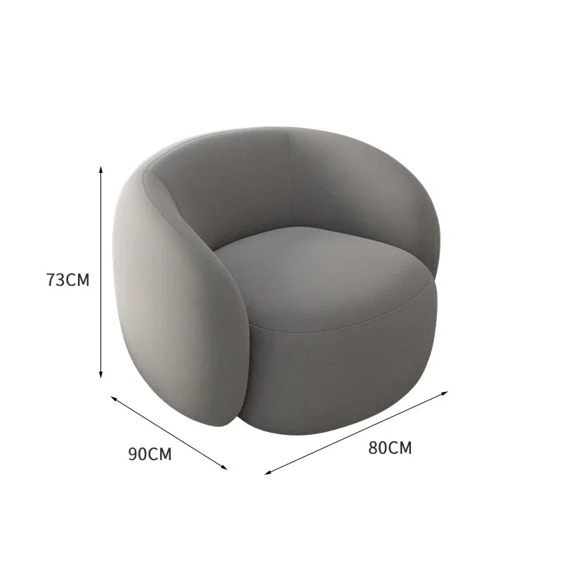 Nordic Luxus Wohnzimmer Sofas Minimalistische Couch Faule Designer Deko Sofas Garten Entspannendes Sillon Cama Lounge Suite Möbel
