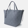CH Classic Models of Women's Shoulder Bag Solid Color Fashionable Versatile Large-capacity Handbag Elegant Shopping Ladies Bag