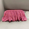 Shiny Rhinestones Handmade Evening Clutch Bags New Folds Purses and Handbags Luxury Designer Wedding Party High Quality