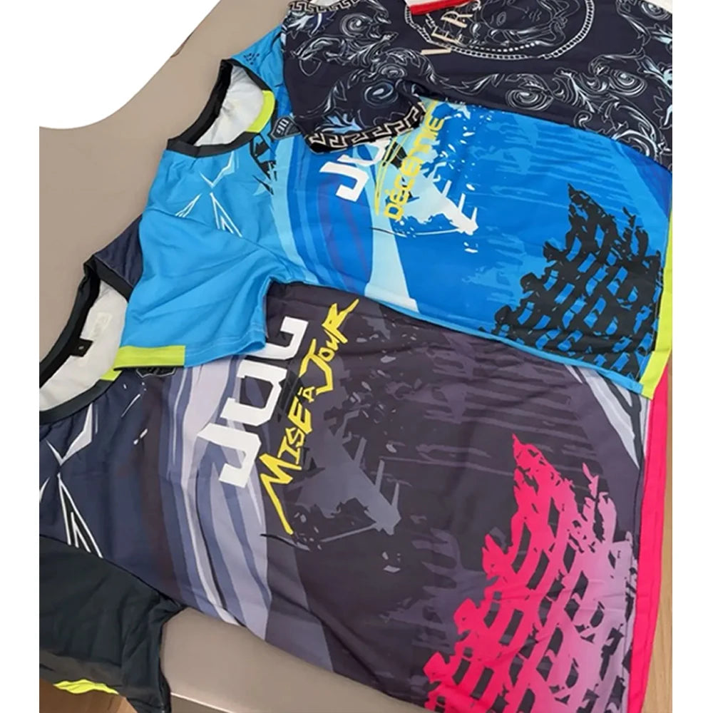 Summer Hot Maollot Jul T-shirt 90 Minute Sports Breathable Jersey Outdoor Quick-drying Football Shirt Men's Custom Tops Purchase