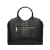 New Fashionable Large Capacity Crocodile Pattern Handbag Trendy Women's Crossbody Bag Quality Single Shoulder Bag Motorcycle Equ