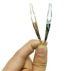 1pcs Wooden Crochet Dreadlocks Braid Needle Feather Wig Hook Needles Threader Knitting Hair Crochet Needles Hair Extension Tools