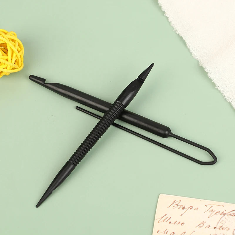 Double-ended Dreadlocks Crochet Metal Loc Interlocking Tool Loc Maintenance Retightening Tool Hair Braid Craft Locking Hooks