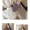 Sparkly Glitter Mini Evening Bag for Women, Designer Crossbody Shoulder Purse, Luxury Party Wedding Clutch, Unique Boutique Gift