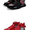 QZHSMY Men Shoes High Quality Sneakers Platform Breathable Lightweight Red Basket Homme Mandarin Duck Luxury Brand Summer 2022