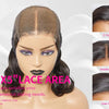 Salz-und-Pfeffer Loose Wave Lace Front Bob Perücke Echthaar Seitenscheitel 5x5 HD Verschluss Lace Perücke Ready To für schwarze Frauen