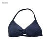 Impact Sports Bra Strappy Backless Yoga Gym Bra Removable Cups Women Workout Clothing Gym Top Halter Sport Bras