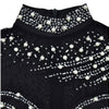 Elegant Women Jumpsuit Streetwear 2024 Spring Fashion Versatile Casual Solid Color Hot Diamond Long Sleeve Jump Suits for Female