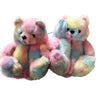 Highland Cow Fashion Bear Plush Slippers Women Men House Animals Soft Shoes Christmas Slipper Adults Indoor Shoes