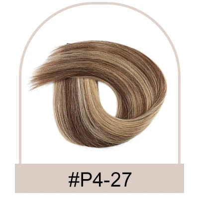 Straight I Tip Hair Extensions 12-26inch Human Hair Remy Fusion Hair Extensions 50pcs/ Set Keratin Capsule Brown Blonde Color