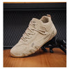 men shoes breathable non slip work shoes for male fashion sneakers outdoor walking flats skateboard sneakers