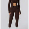 Yoga Set 2/3PCS Sports Outfits Women Clothes Fitness Tracksuit Gym Legging Workout Long Sleeved Female Bra Yoga Suit Sportswear