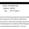 Women Crossbody Bag Waterproof Tote Casual Nylon Purse Handbag RFID Lightweight Messenger Bag
