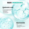 24ml Stark feuchtigkeitsspendendes Make-up Base Gel Isolation Primer für trockene Haut Erfrischend Leicht aufzunehmend Kein Verklumpen Natürliches Make-up