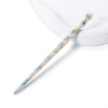 Chinese Style Hair Sticks Vintage Acetate Resin Chopstick Women Hairpins Hair Clip Pin Headwear Wedding Hair Jewelry Accessories
