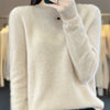 New cashmere sweater women's sweater in autumn and winter 100% merino wool fashion O-neck autumn warm pullover top