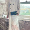 Fashion Elegant Clutch Bag New 2023 Hot Selling Chain Dinner Bag Bride Bridesmaid Lady Handbag Factory Outlet