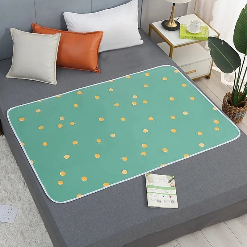 Multi-sizes 70-200cm Waterproof Mattress Urine Mat Adult Women Menstrual Pad Bed Sheet Protector Elder Disabled Baby Urine Mat