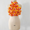 New Rosered Women Sexy Florals Backless Bodycon Tops Celebrate Nightclub Party Bar Dancer DJ Performance Costume