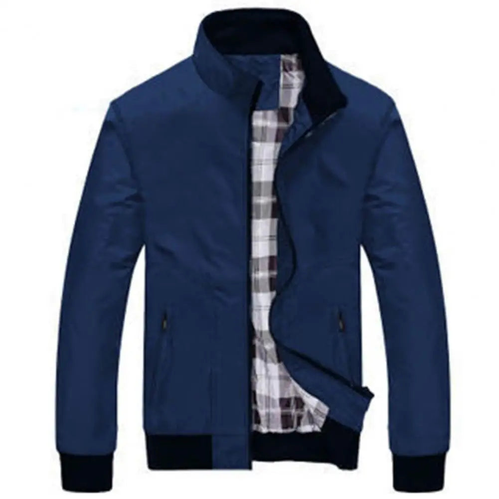 Mens Bomber Jacket Male Fashion Baseball Hip Hop Streetwear Coats Men Slim Fit Windbreaker Coat Brand Clothing 4XL