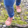 HOBIBEAR Minimalistische Schuhe für Herren und Damen, weite Zehenbox, Barfuß-Schuhe, Zero Drop, Freizeit-Sneaker aus Kunstleder, leichte Walking-Sneaker