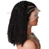 Braided Wigs 100% Human Hair 13X4 Lace Front Wig Braided Wigs With Baby Hair Wigs For Women Kinky Curly Hair Wigs Curly Bob Wig
