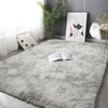 Grauer Teppich für Wohnzimmer Plüsch Teppich Schlafzimmer Boden Flauschige Matten Anti-Rutsch Home Decor Teppiche Weiche Samt Teppiche Kinderzimmer Decke
