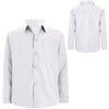 Autumn Kids Shirts for Boy Casual Gentleman Formal Dress Shirt Button-Down Shirt Handsome Boy Long Sleeve Tops Children Clothes