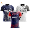 Custom Full Sublimation Player Version Football Jerseys Long Short Sleeve Football Shirt Breathable Training Soccer T shirt Men