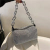 Women's bag 2024 New Rhinestones Handbags  for Women Bags Diamonds Shoulder Bag Purse Ladies Female Crossbody Bag Shining Bag