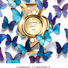 New Design Women Bangle Wristwatch Quartz Crystal Luxury Relojes Rhinestone Fashion Female Watches Hot Sale Eleagnt Mujer Watch