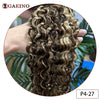 Tape In Hair Extensions Water Wave Real Human Hair 2# Dark Brown Natural Cural Tape On Hair Ectensions Skin Weft Hairpiece 2G/Pc