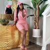 Two Piece Short Sets Women Striped Single Breasted Cardigan Blouses Shorts Elastic Waist Shirt Suit Casual Outwear Summer