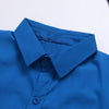 Autumn Kids Shirts for Boy Casual Gentleman Formal Dress Shirt Button-Down Shirt Handsome Boy Long Sleeve Tops Children Clothes