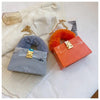 Faux Fur Top Handle Acrylic Party Box Clutch Fashion Purses and Handbags for Women Designer Evening Bag Chain Shoulder Bag