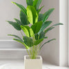 1pc Artificial Plants Large Tropical Palm Tree Fake Banana Plants Leaves Real Touch Plastic Monstera Plant For Home Garden Decor